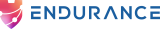 Logotip projekta, levo ščit, desno napis Enurance