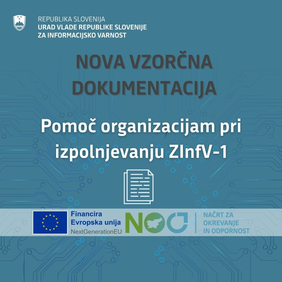 Slika vsebuje napis in simbolično sliko dokumentov.