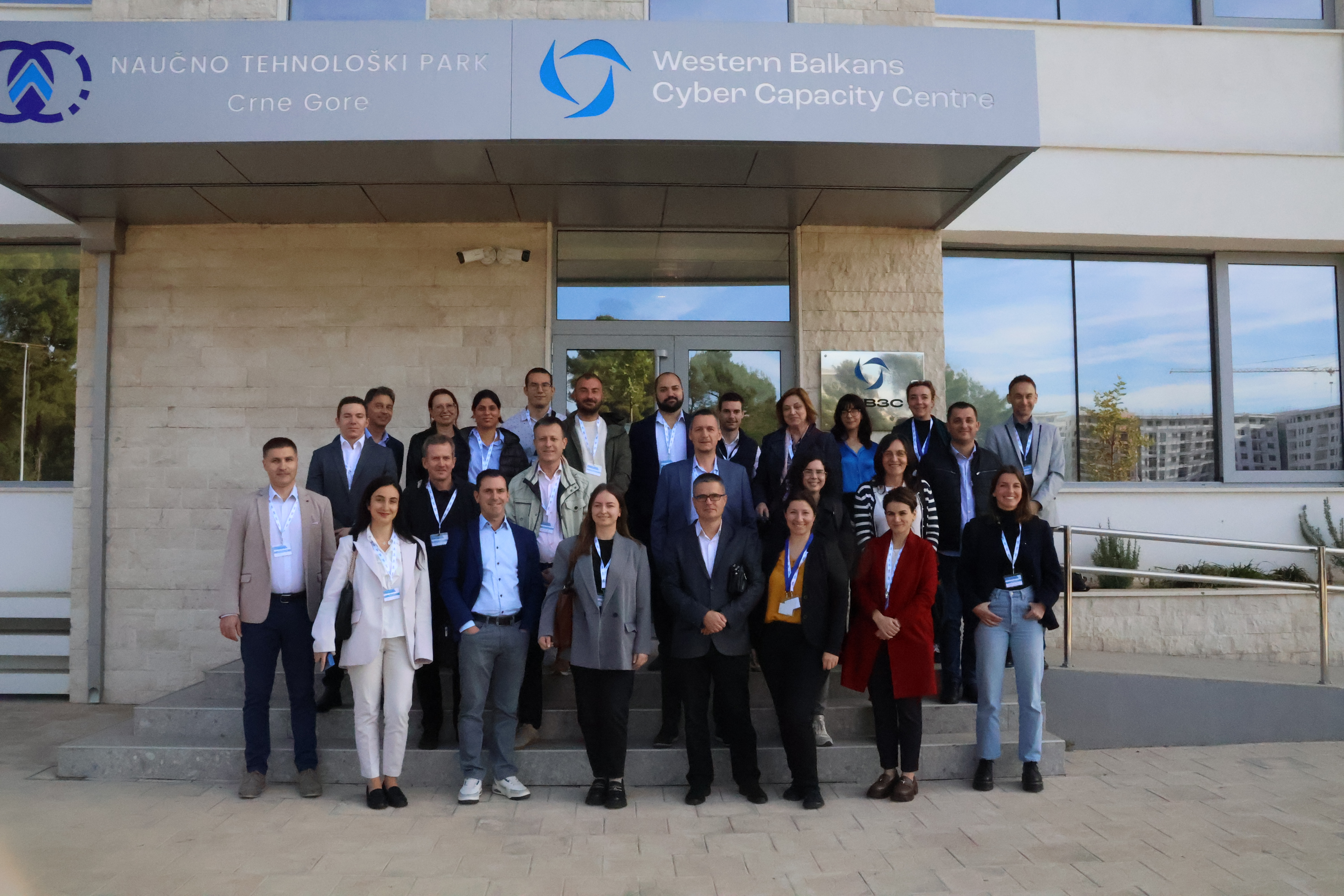 Workshop on New Technologies and Cybersecurity for Western Balkans Professionals in Podgorica