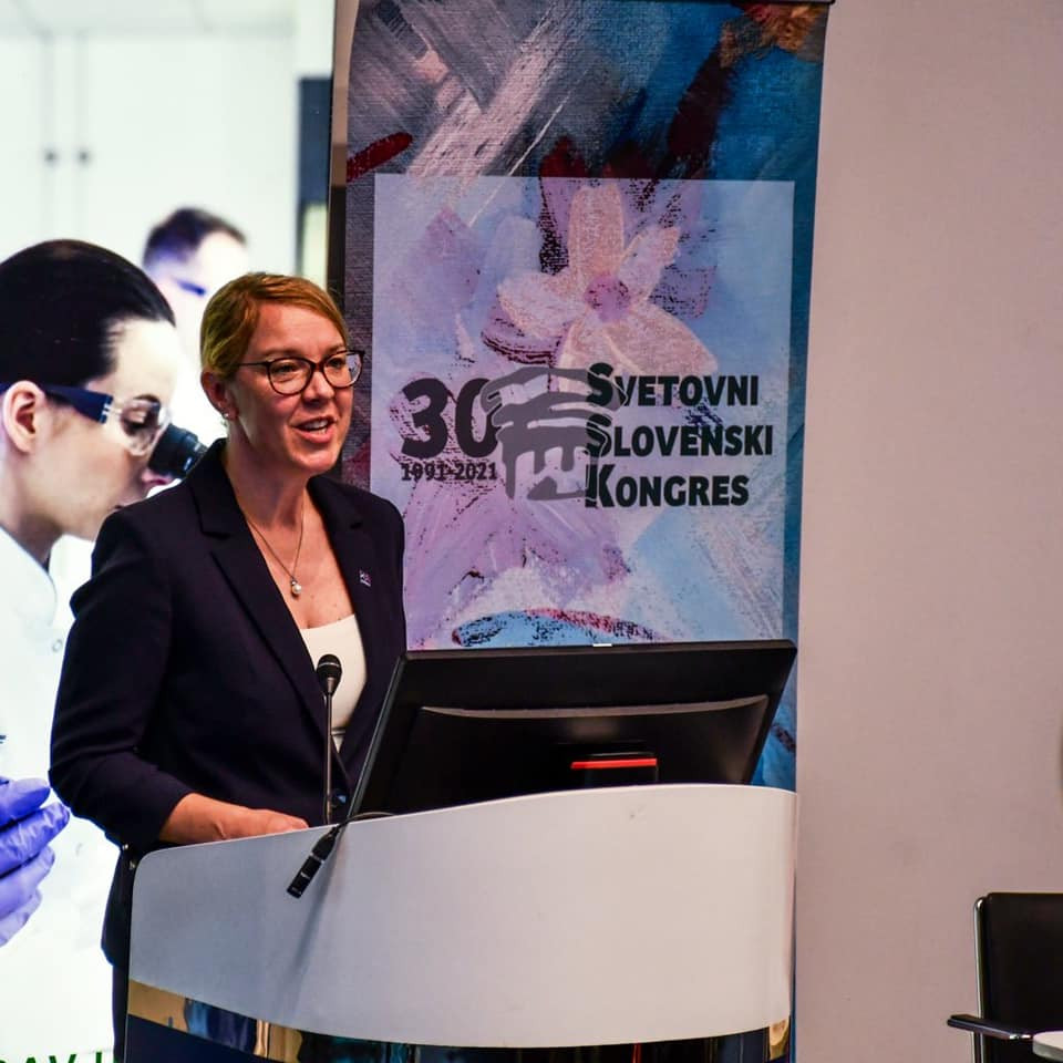 Nagovor ministrice dr. Helene Jaklitsch