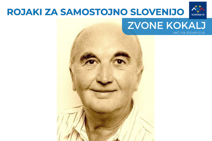 Slika Zvoneta Kokalja