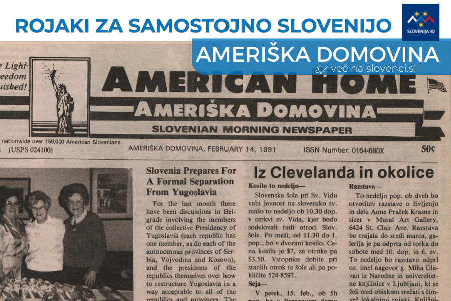 Ameriška domovina