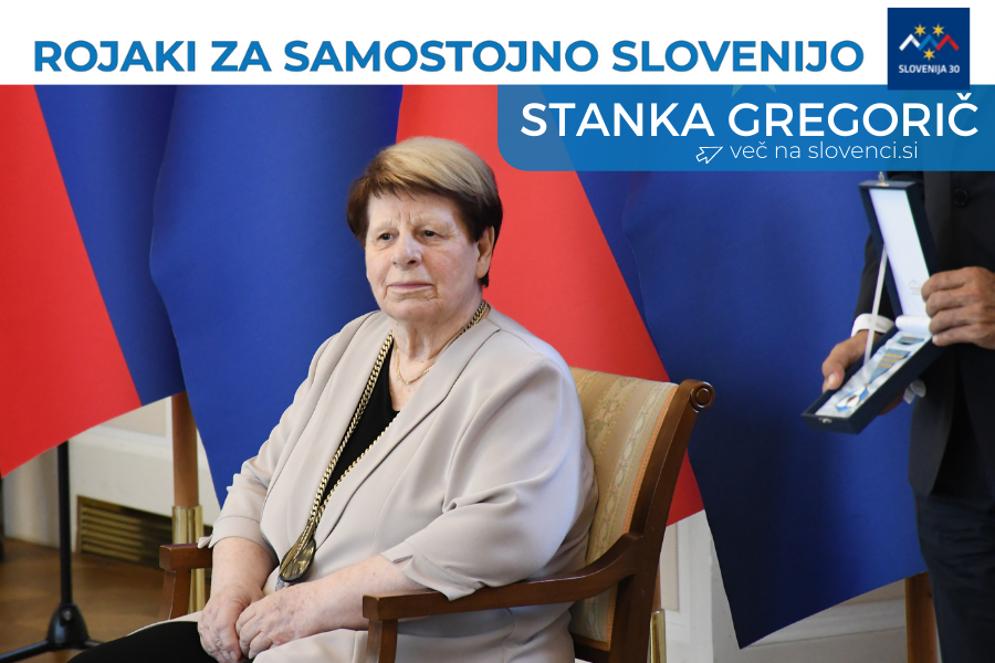 Stanka Gregorič.