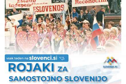 Rojaki za samostojno Slovenijo