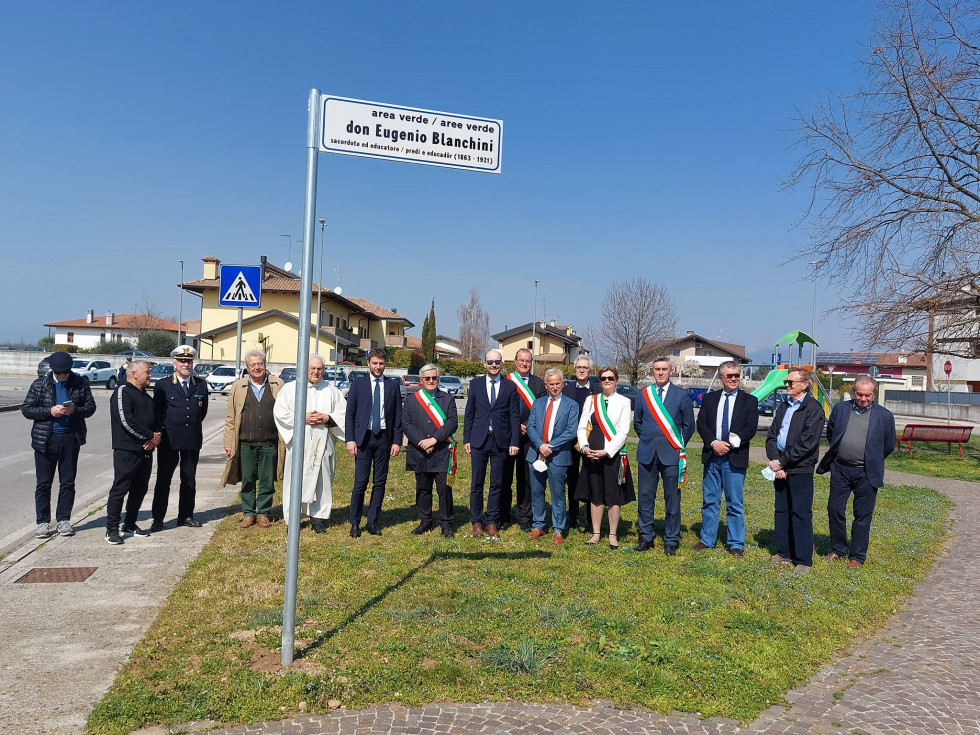 Predstavniki Združenja don Evgenij Blanchin