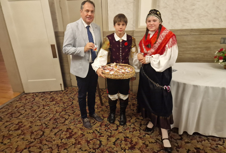 Minister Arčon odprl Slovenske dneve v Clevelandu 2023