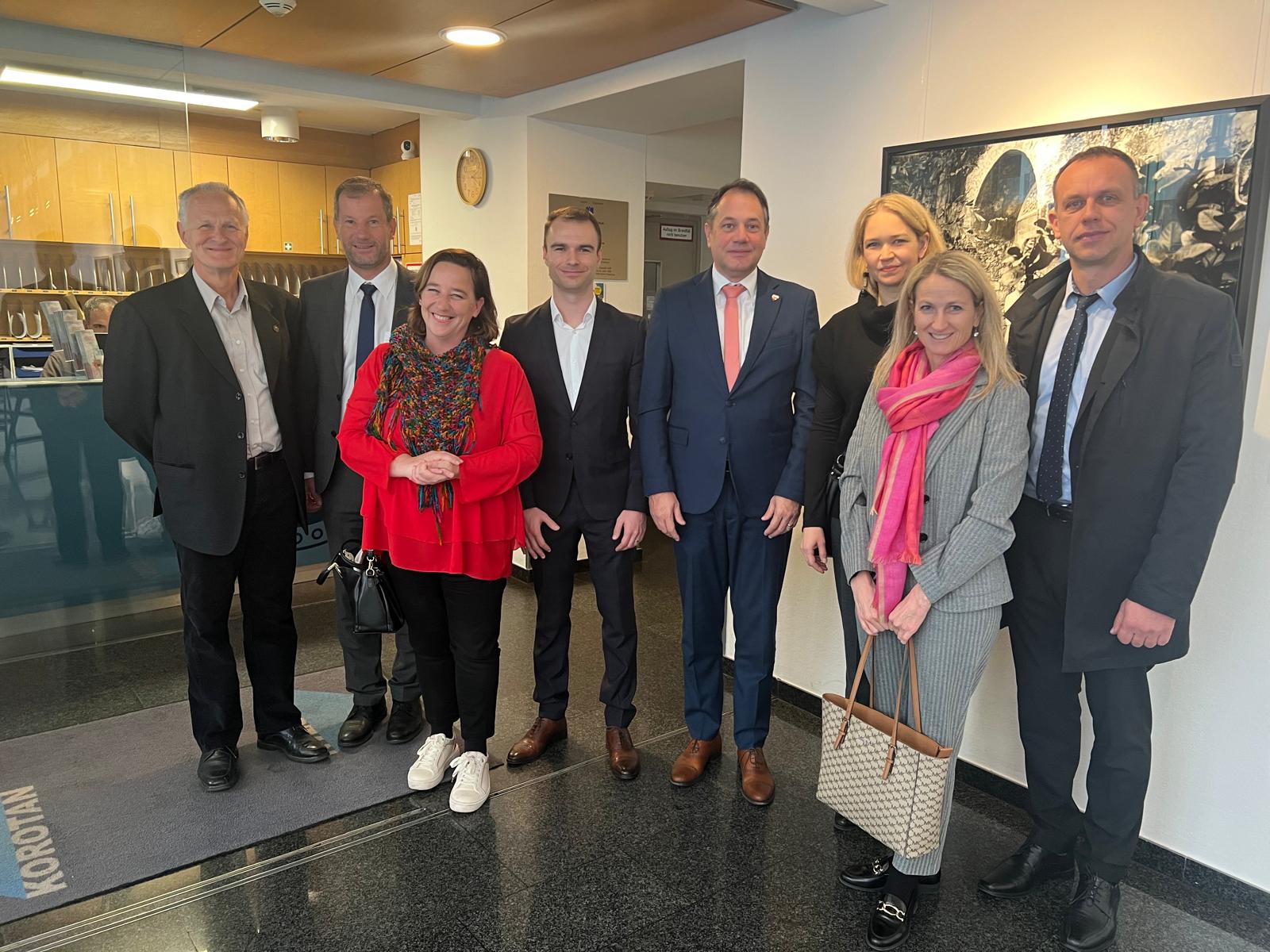 Minister Arčon: "Korotan is a symbol of Slovenian identity in Vienna."