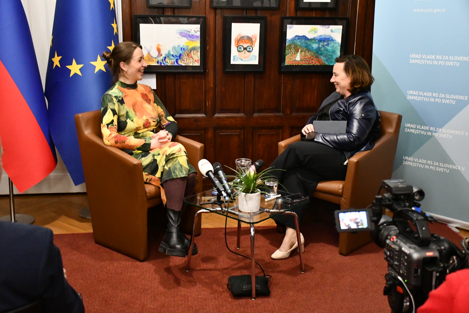 Sredi domovine Lara Maria Vouk | GOV.SI