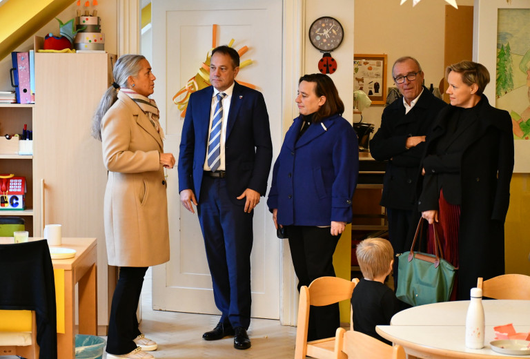 Minister Matej Arčon na obisku pri slovenski manjšini v Velikovcu in Tinjah