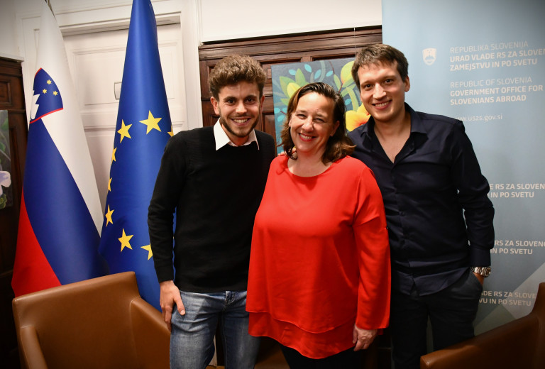 Sredi domovine: Denis Daneu in Tommy Budin