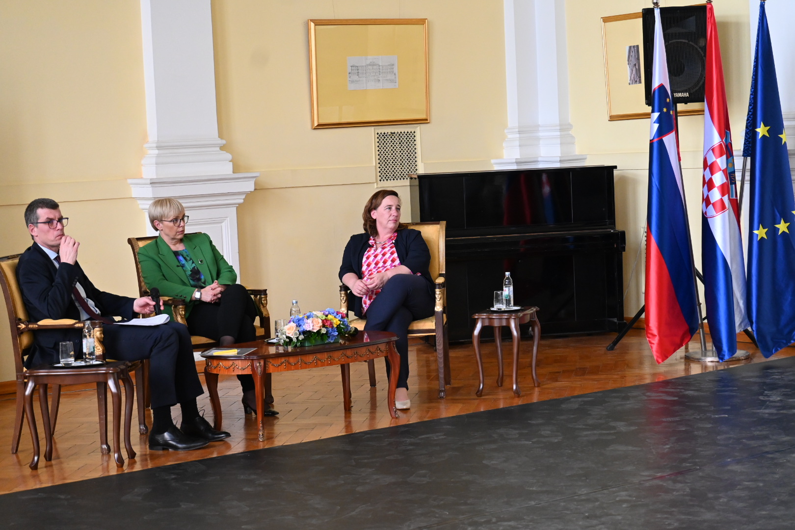 State Secretary Humar visits Slovenians in Croatia