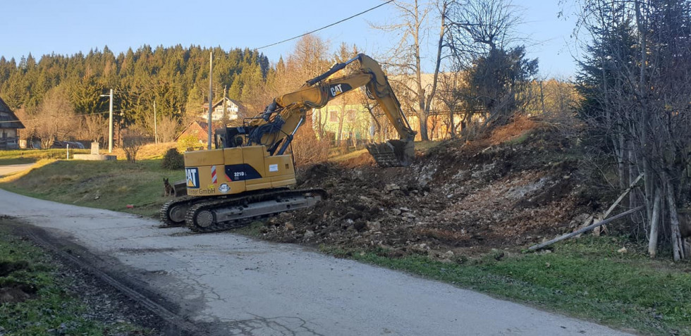 Gradbena dela v Gorskem Kotarju