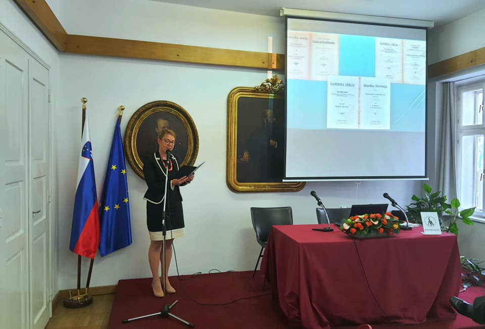 Uvodni govor ministrice dr. Helena Jaklitsch na Posvetu o Simonu Rutarju in Beneški Sloveniji 