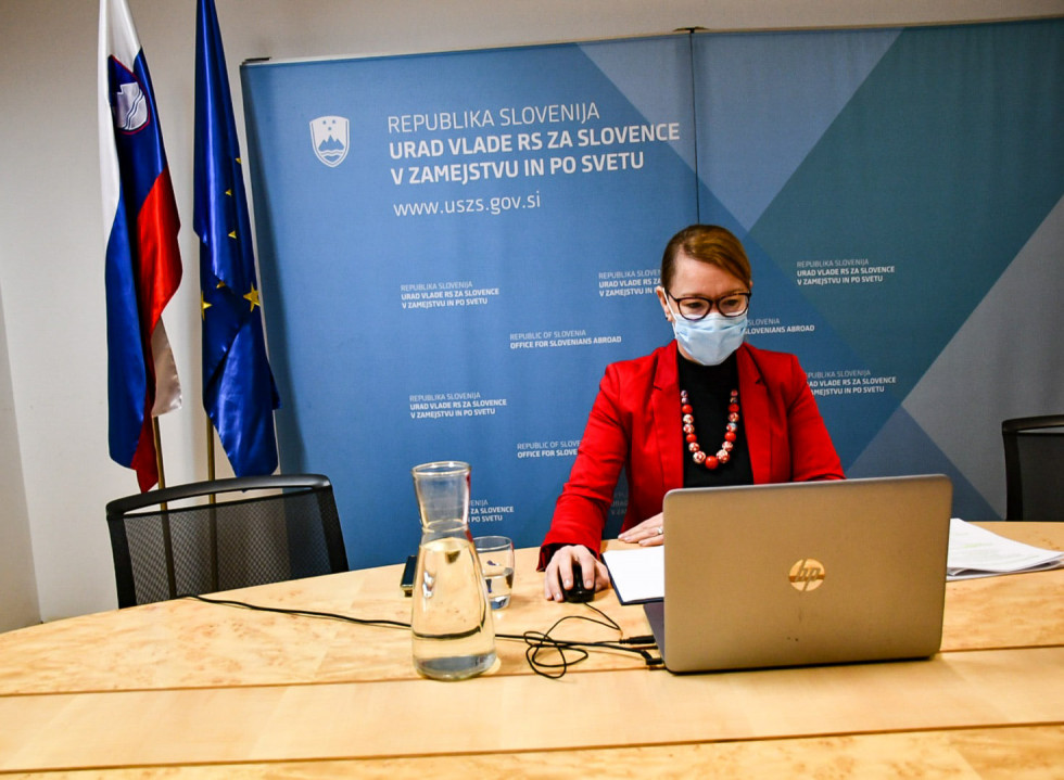 Ministrica dr. Helena Jaklitsch 