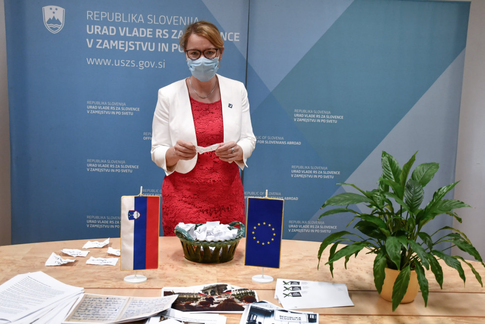 Ministrica dr. Helena Jaklitsch