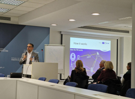 Predstavnik Agencije Evropske unije za vesoljski program (angleško European Union Agency for Space Programme - EUSPA)  Antoine Borg